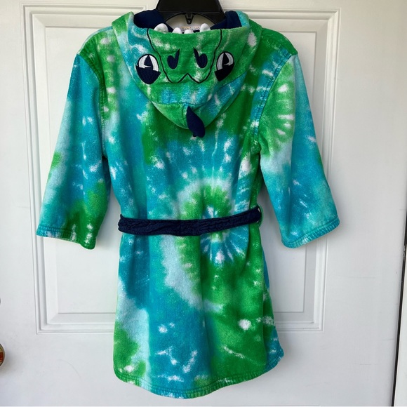•Saint Eve• Kids' Dinosaur Beach Cover Up - Size Small (7/8) - Picture 4 of 6